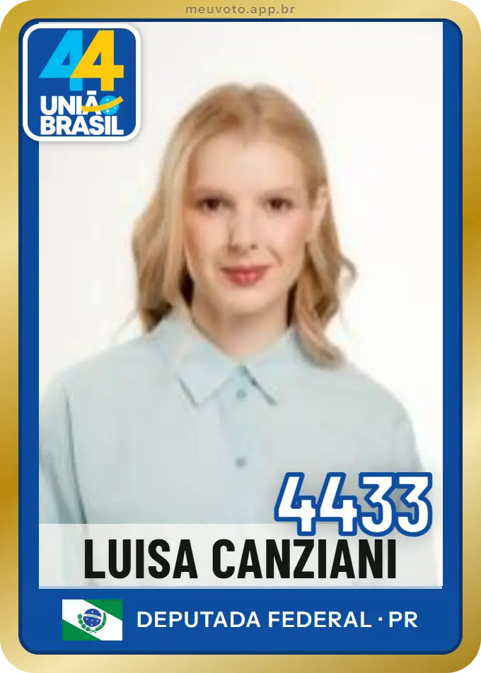 Carta de Luisa Canziani, número 4433, União