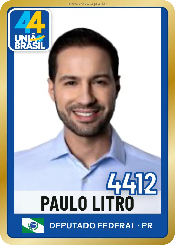 Carta de Paulo Litro, número 4412, União