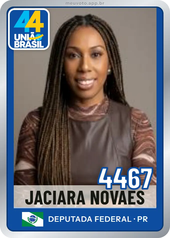 Carta de Jaciara Novaes, número 4467, União