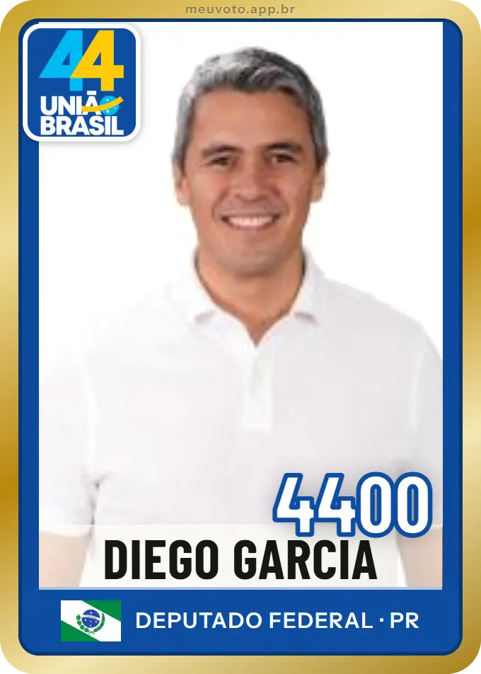 Carta de Diego Garcia, número 4400, União