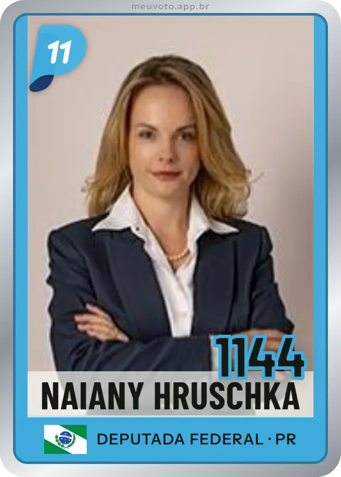 Carta de Naiany Hruschka, número 1144, PP