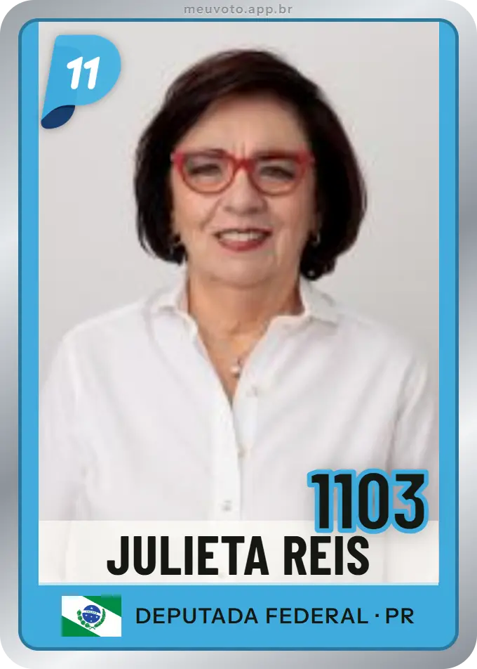 Carta de Julieta Reis, número 1103, PP