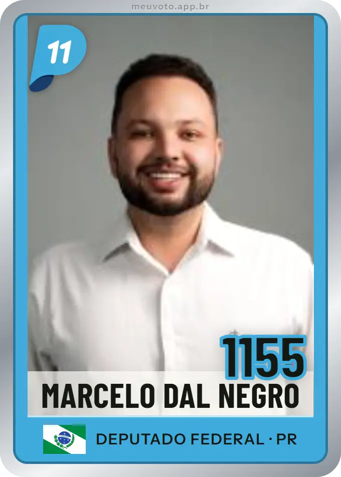 Carta de Marcelo Dal Negro, número 1155, PP