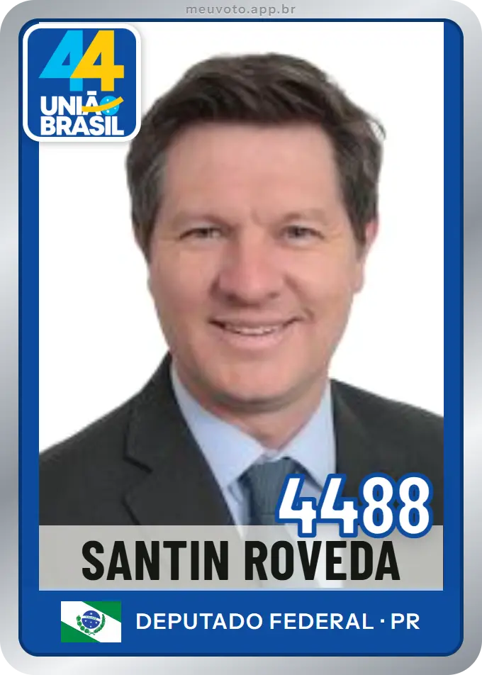 Carta de Santin Roveda, número 4488, União