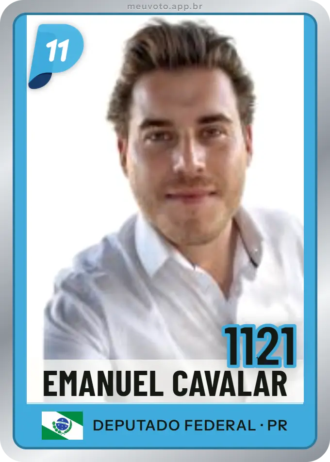 Carta de Emanuel Cavalar, número 1121, PP
