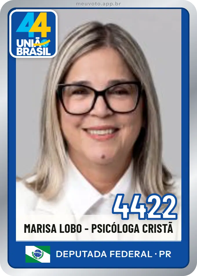 Carta de Marisa Lobo - Psicóloga Cristã, número 4422, União