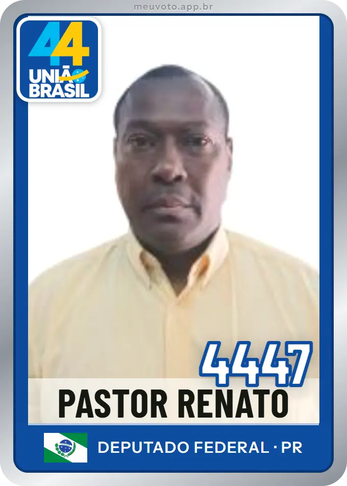 Carta de Pastor Renato, número 4447, União