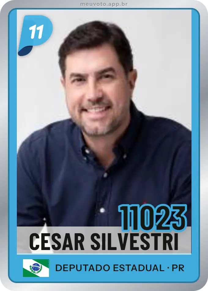 Carta de Cesar Silvestri, número 11023, PP
