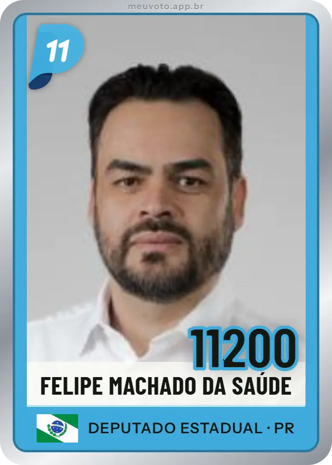Carta de Felipe Machado da Saúde, número 11200, PP