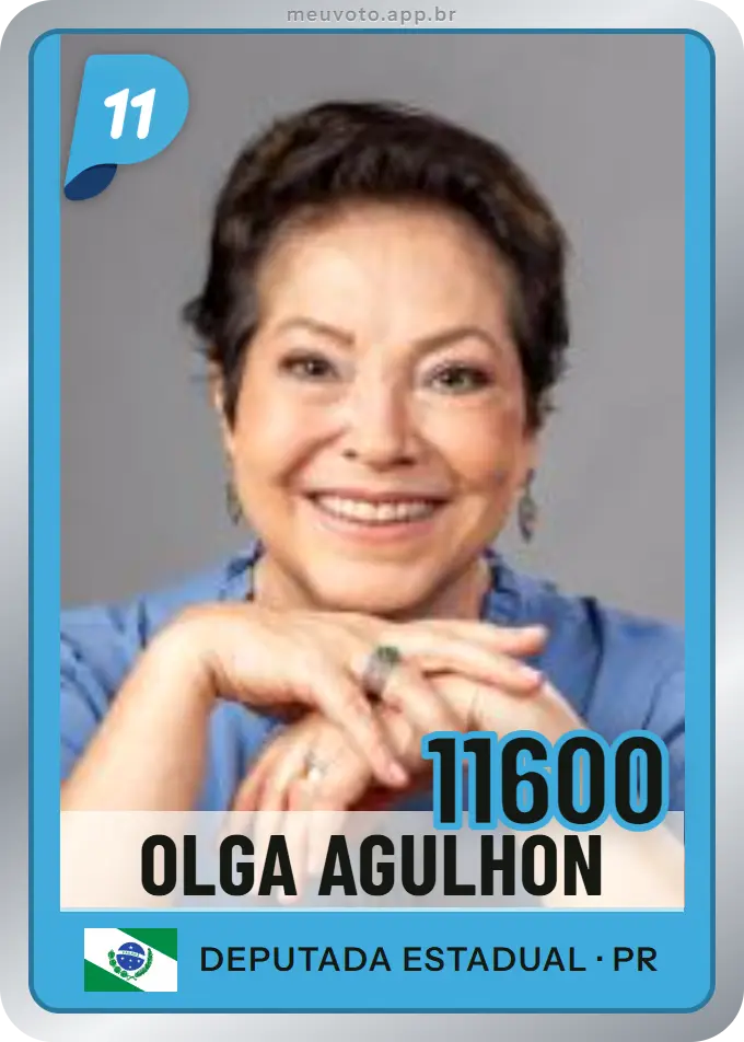 Carta de Olga Agulhon, número 11600, PP