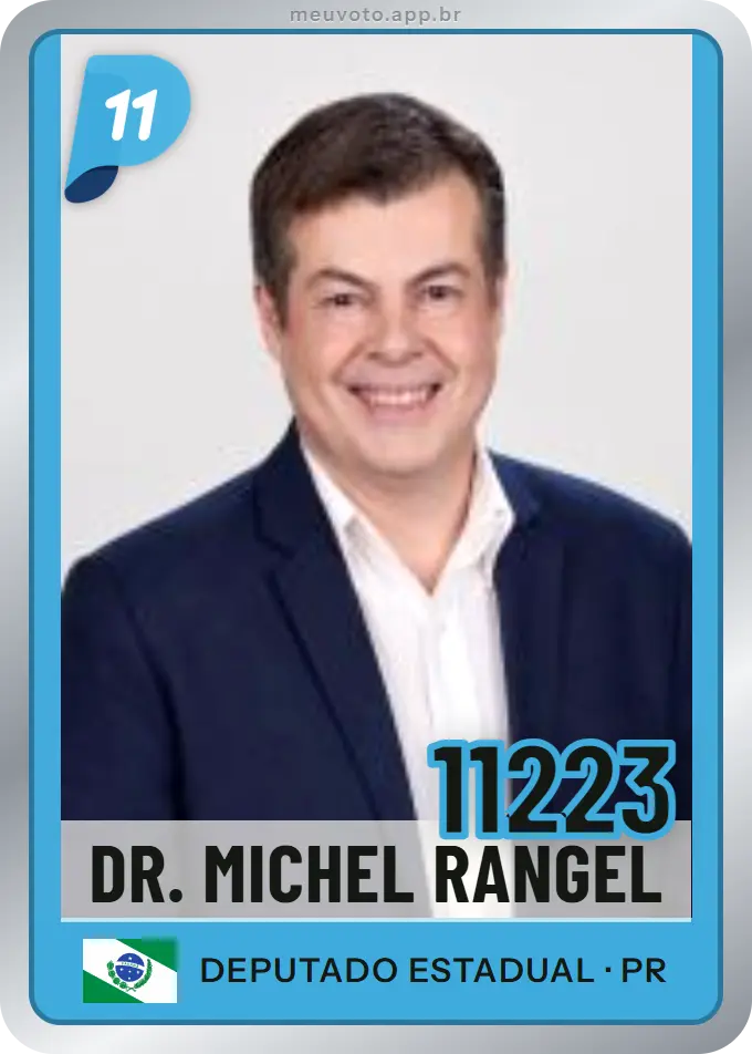 Carta de Dr. Michel Rangel, número 11223, PP