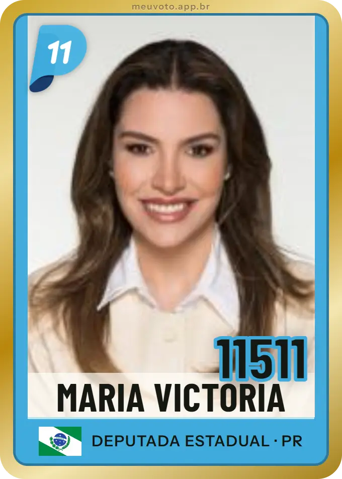 Carta de Maria Victoria, número 11511, PP