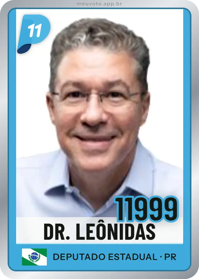 Carta de Dr. Leônidas, número 11999, PP