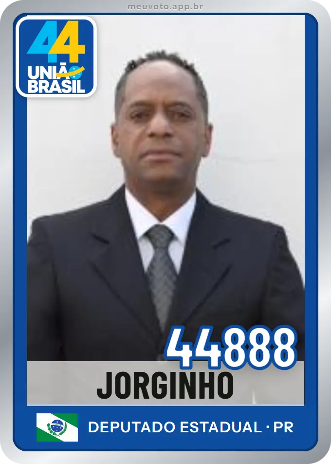 Carta de Jorginho, número 44888, União