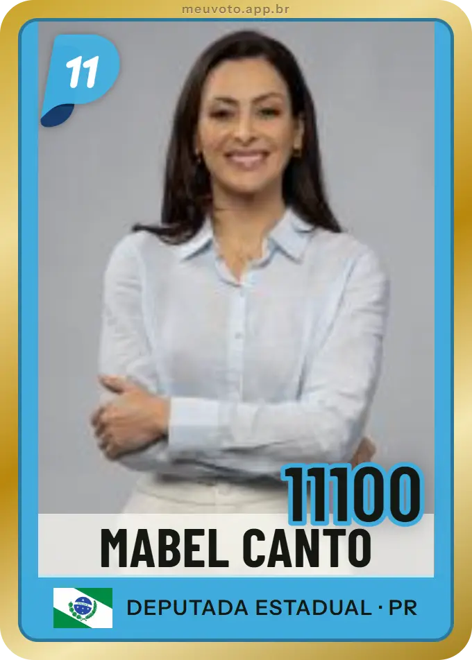 Carta de Mabel Canto, número 11100, PP