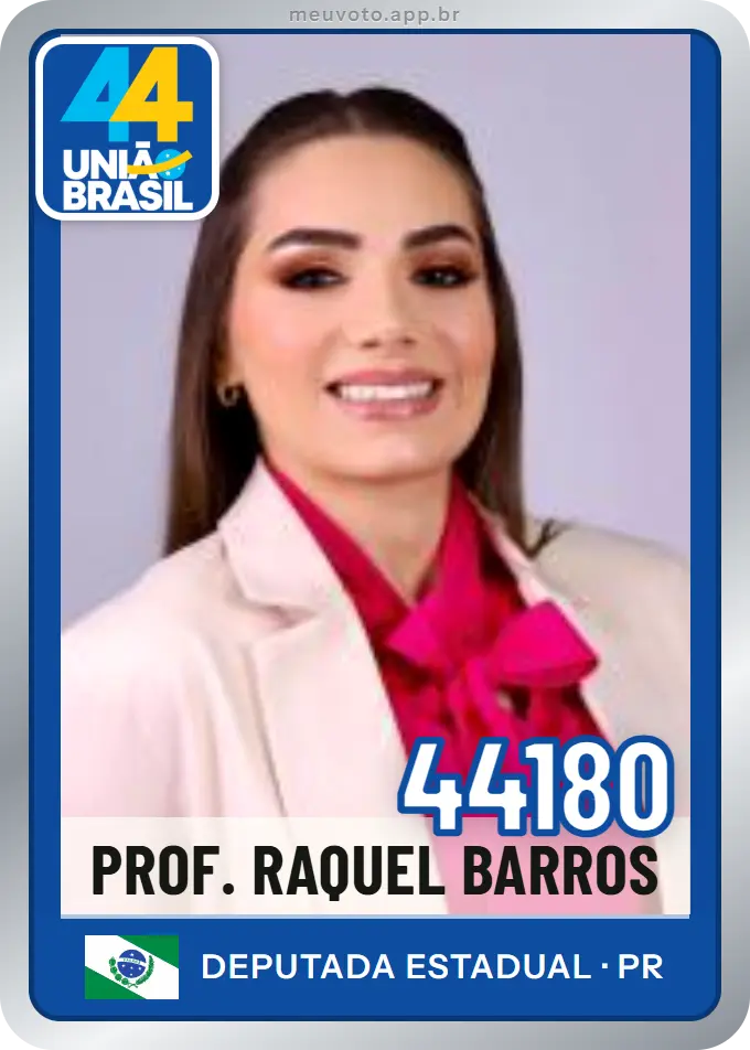 Carta de Prof. Raquel Barros, número 44180, União