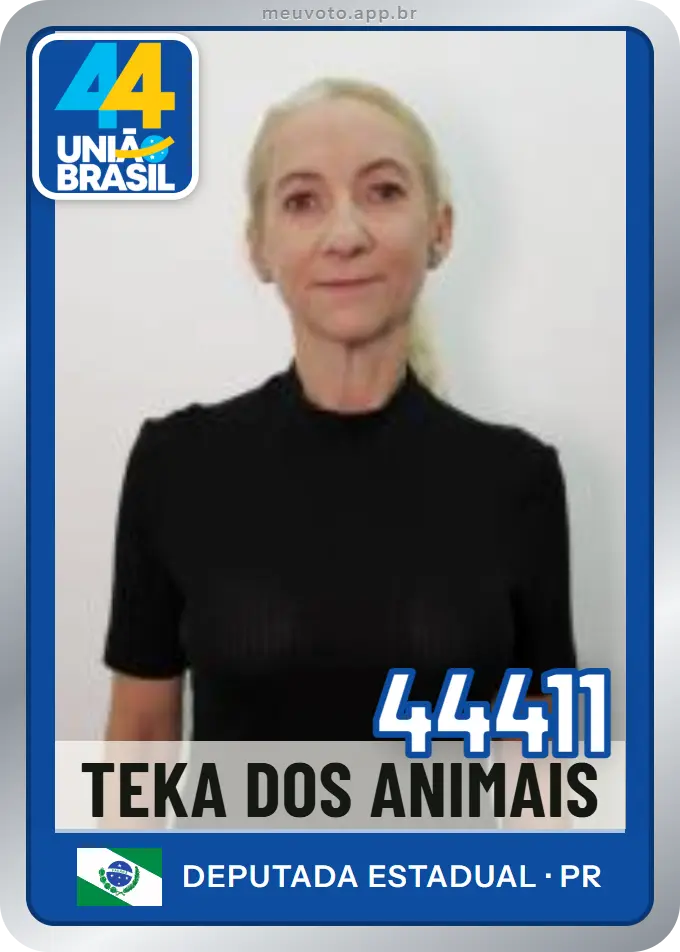 Carta de Teka dos Animais, número 44411, União