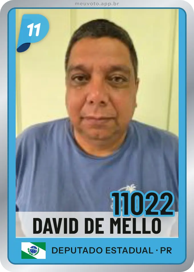 Carta de David de Mello, número 11022, PP