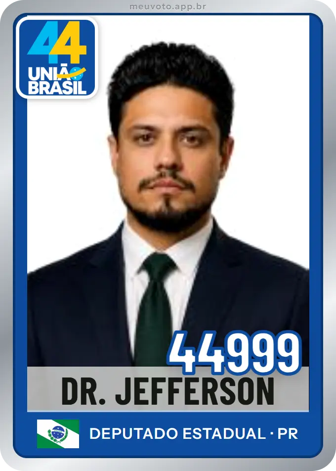 Carta de Dr. Jefferson, número 44999, União
