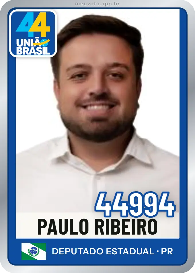 Carta de Paulo Ribeiro, número 44994, União
