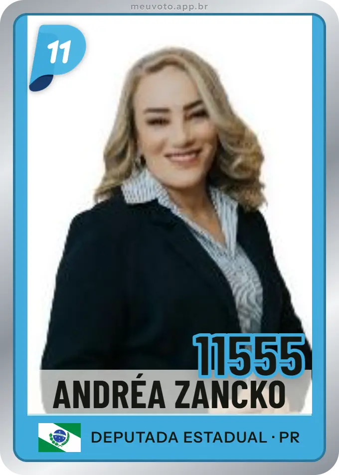 Carta de Andréa Zancko, número 11555, PP