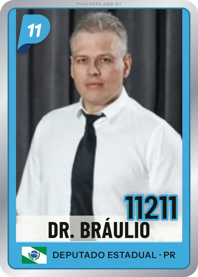 Carta de Dr. Bráulio, número 11211, PP
