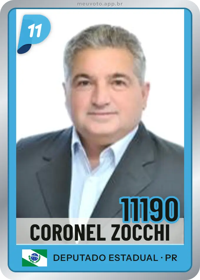 Carta de Coronel Zocchi, número 11190, PP