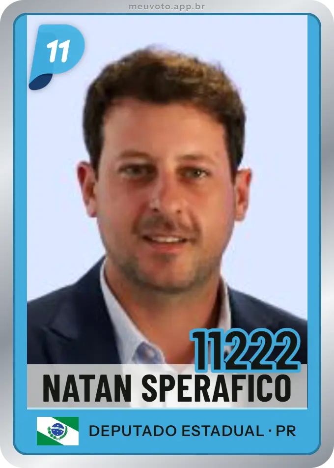 Carta de Natan Sperafico, número 11222, PP