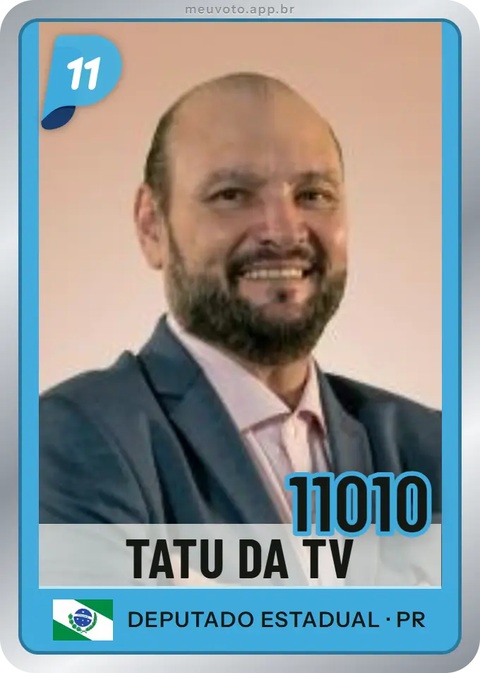 Carta de Tatu da Tv, número 11010, PP
