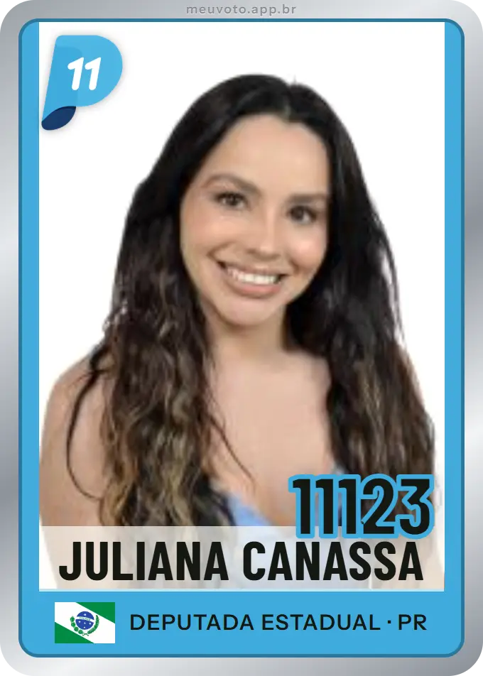 Carta de Juliana Canassa, número 11123, PP