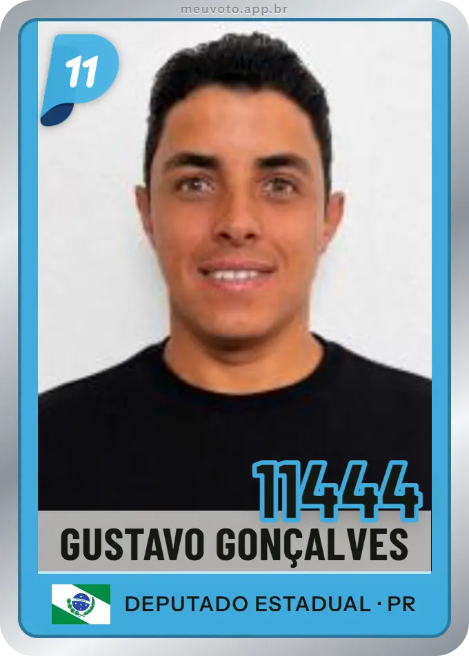 Carta de Gustavo Gonçalves, número 11444, PP