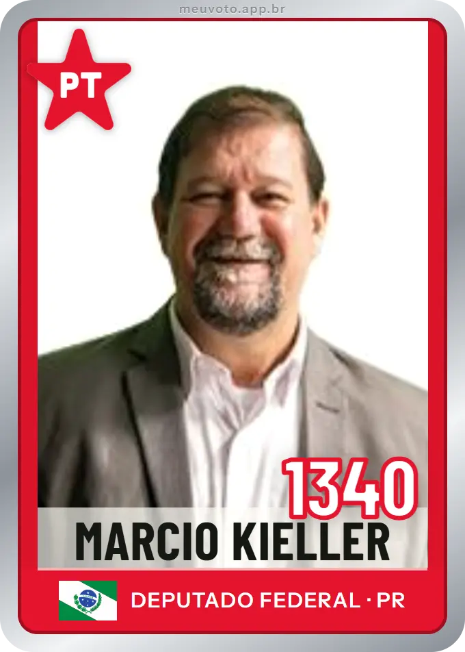 Carta de Marcio Kieller, número 1340, PT