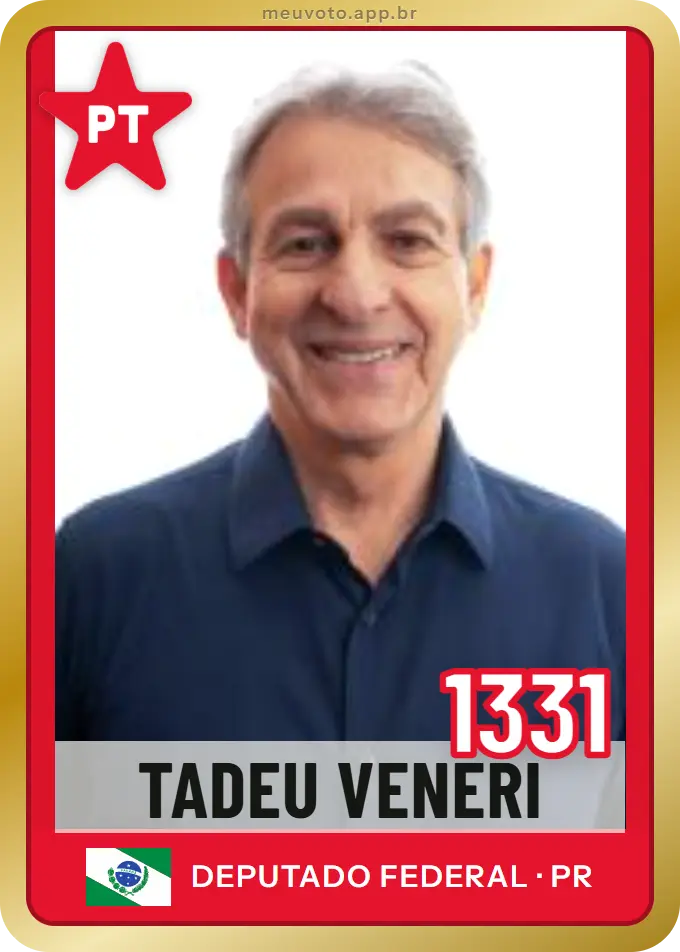 Carta de Tadeu Veneri, número 1331, PT