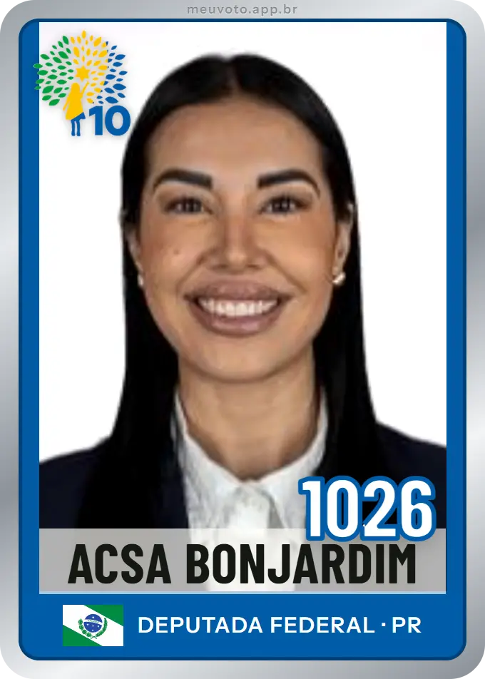 Carta de Acsa Bonjardim, número 1026, Republicanos