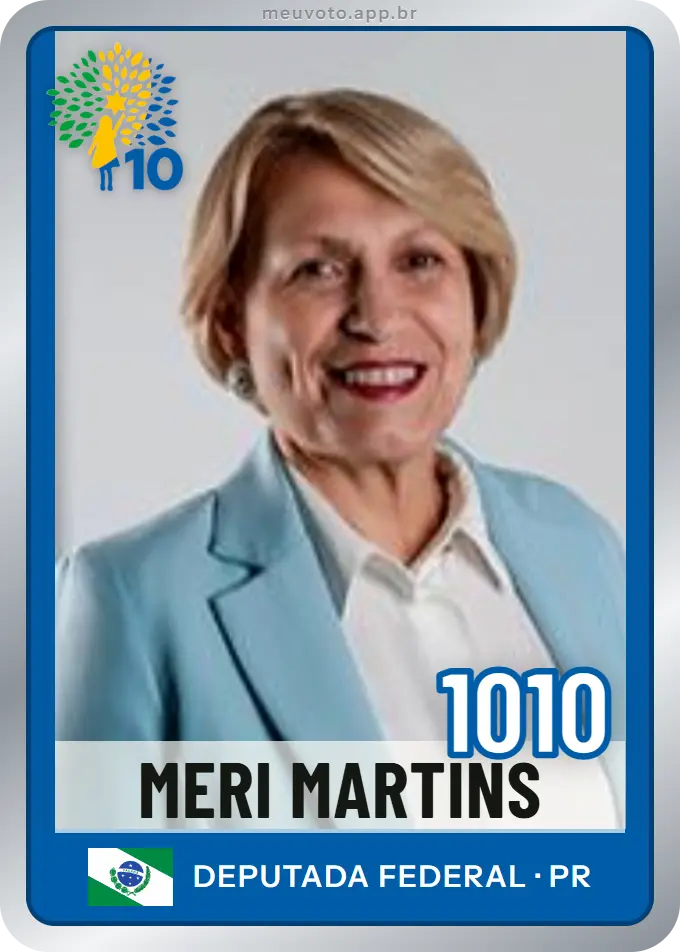 Carta de Meri Martins, número 1010, Republicanos