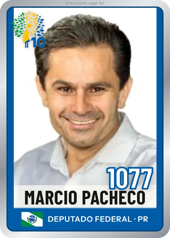 Carta de Marcio Pacheco, número 1077, Republicanos