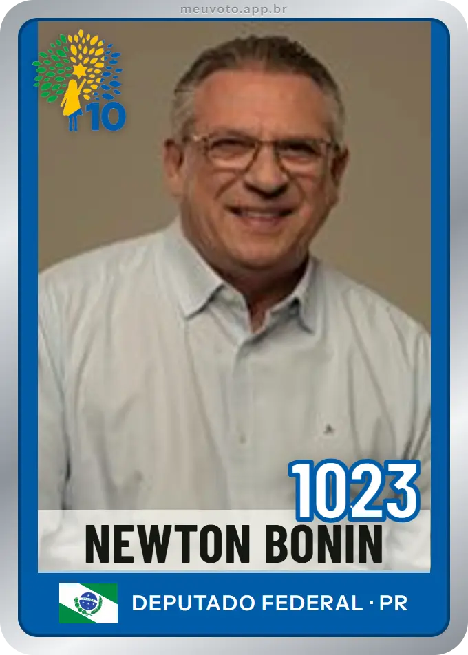 Carta de Newton Bonin, número 1023, Republicanos