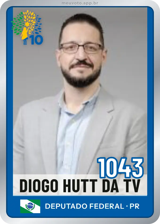 Carta de Diogo Hutt da Tv, número 1043, Republicanos