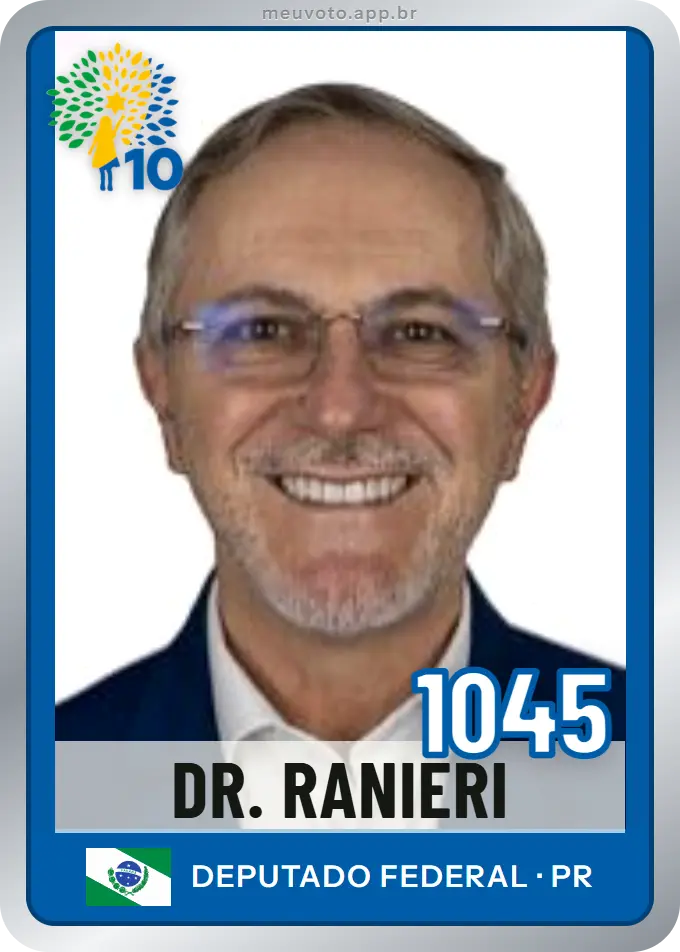 Carta de Dr. Ranieri, número 1045, Republicanos