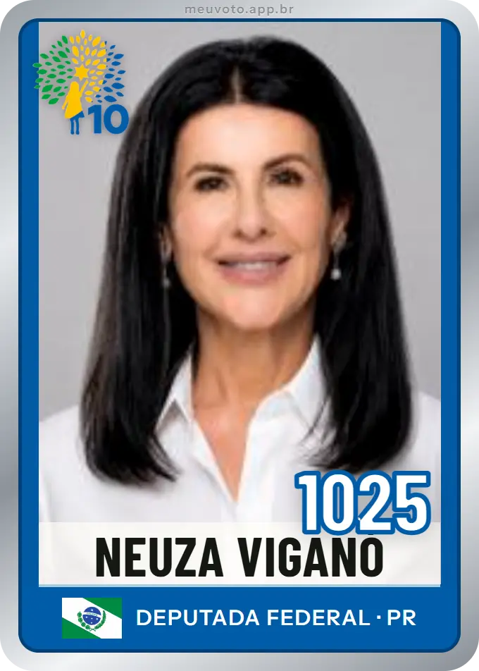 Carta de Neuza Viganó, número 1025, Republicanos