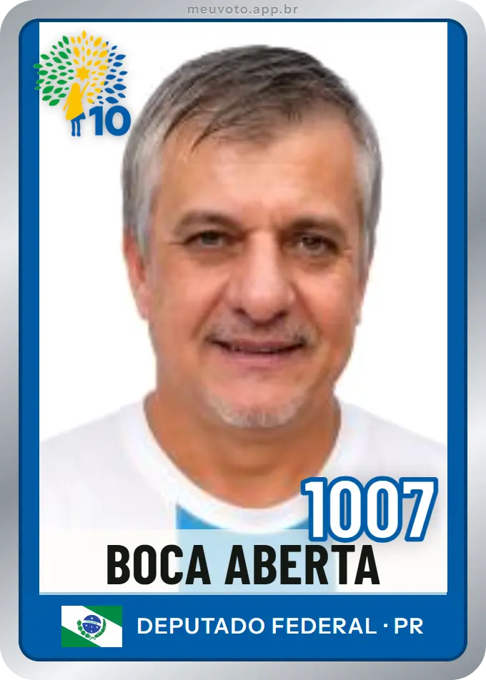 Carta de Boca Aberta, número 1007, Republicanos