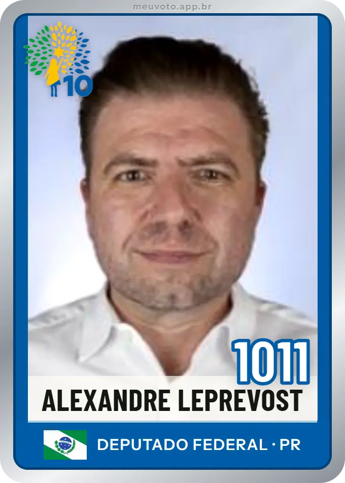 Carta de Alexandre Leprevost, número 1011, Republicanos
