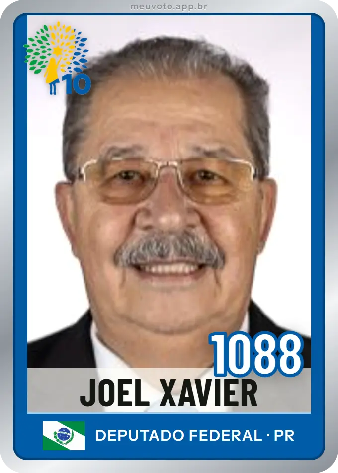 Carta de Joel Xavier, número 1088, Republicanos