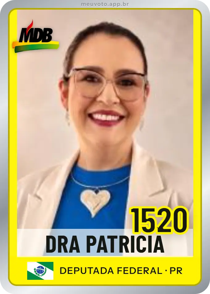 Carta de Dra Patricia, número 1520, MDB