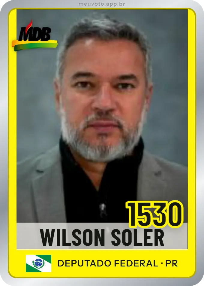 Carta de Wilson Soler, número 1530, MDB