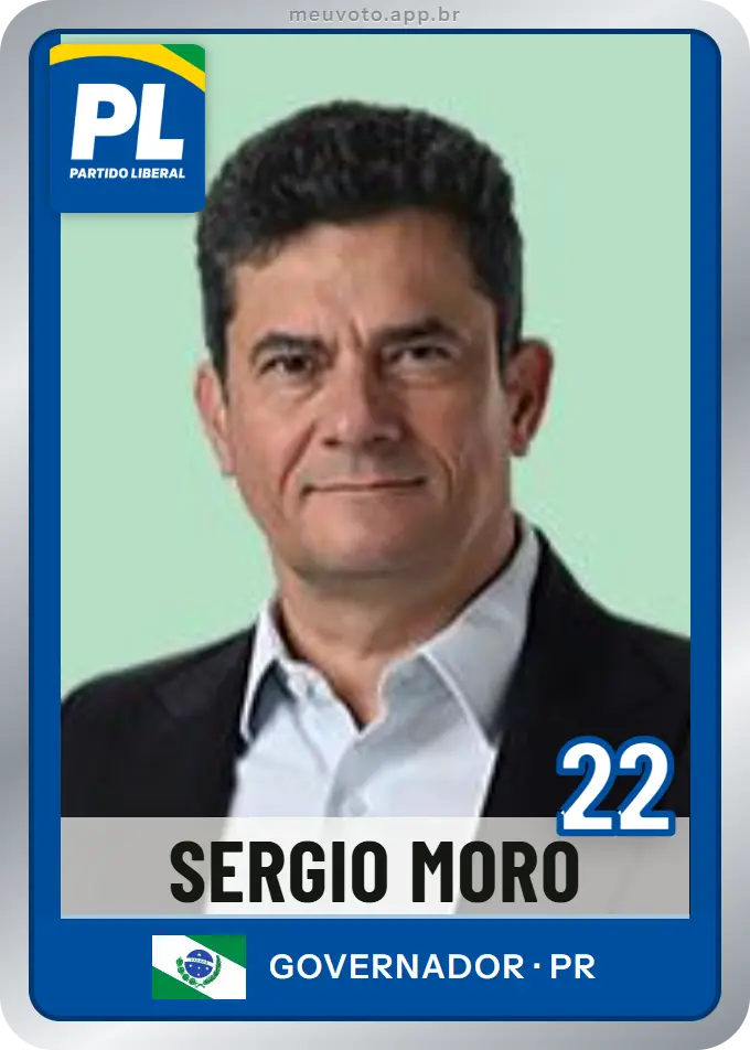 Carta de Sergio Moro, número 22, PL