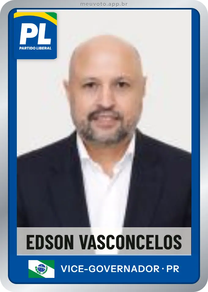 Carta de Edson Vasconcelos, PL