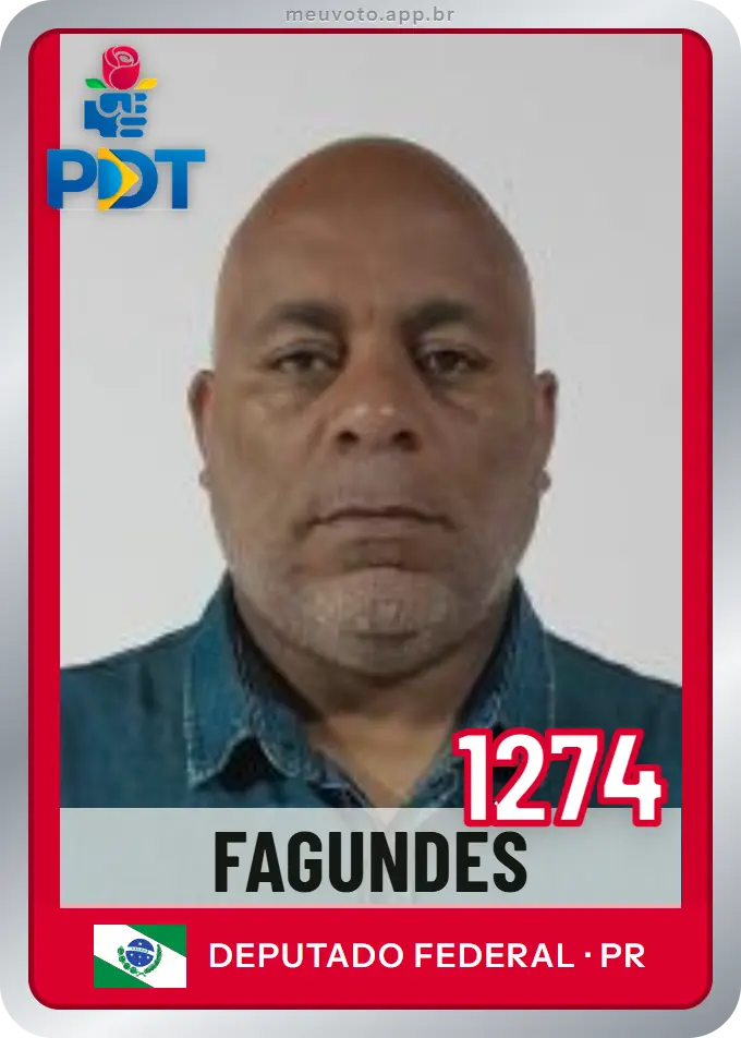 Carta de Fagundes, número 1274, PDT