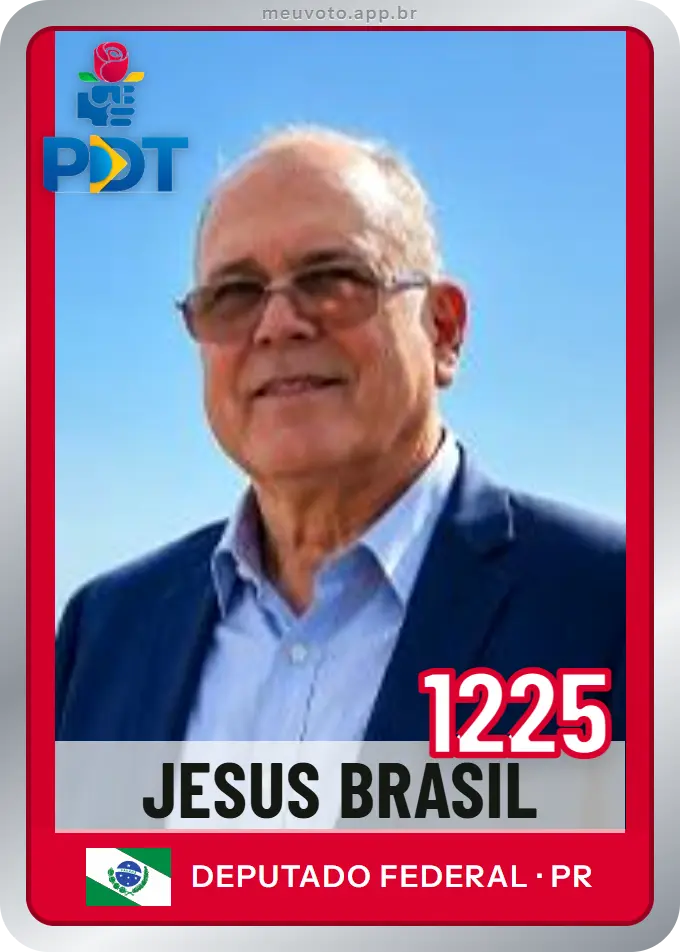 Carta de Jesus Brasil, número 1225, PDT