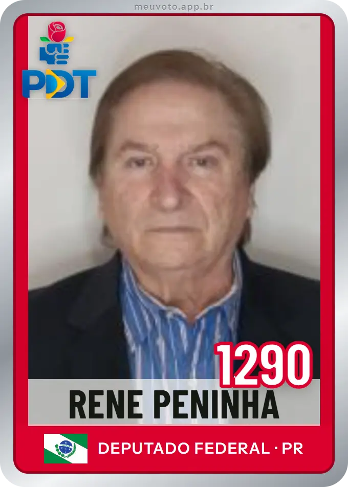 Carta de Rene Peninha, número 1290, PDT